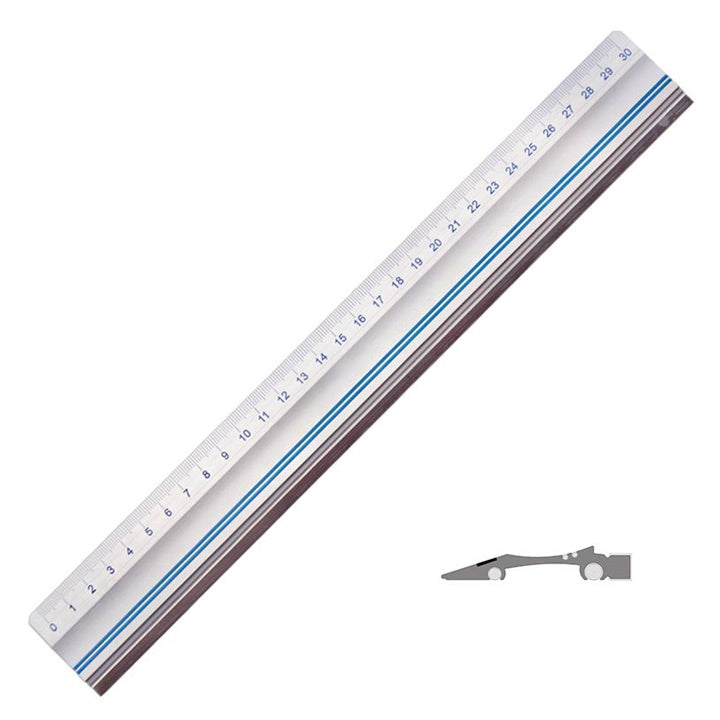 LENIAR Aluminum Cutting Ruler | various lengths — image 5