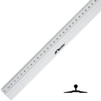 LENIAR Aluminum Ruler with Handle - 100 cm