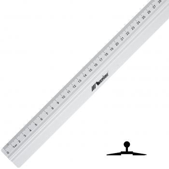 LENIAR Aluminum Ruler with Handle - 100 cm