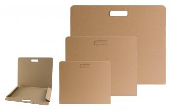 LENIAR Cardboard Drawing Paper Bag - A3