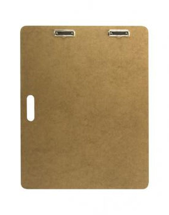 LENIAR Drawing Board with Two Clips, 50 x 70 cm