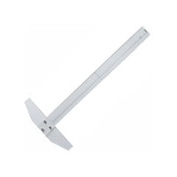Leniar Plastic T-Profile Ruler, 70 cm