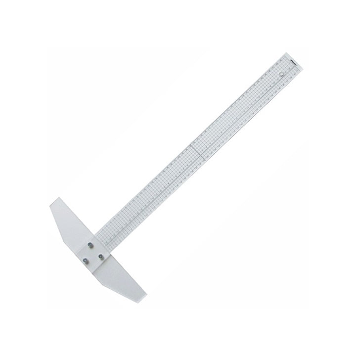 Leniar Plastic T-Profile Ruler, 70 cm