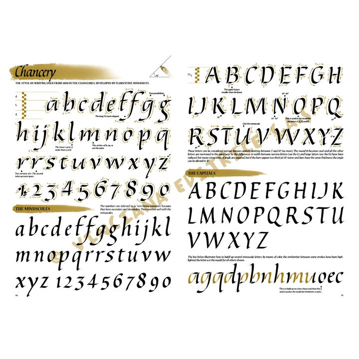Leonardo Collection 37 Calligraphy — image 2