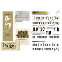 Leonardo Collection 37 Calligraphy — image 4