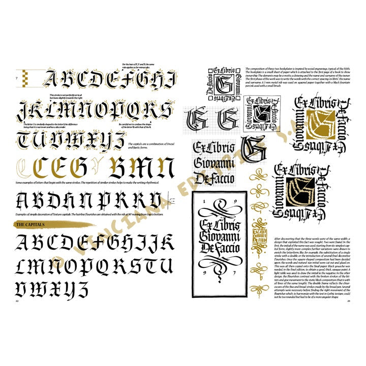 Leonardo Collection 37 Calligraphy — image 5