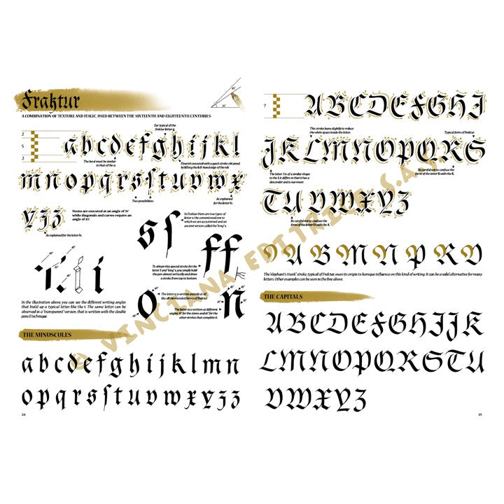 Leonardo Collection 37 Calligraphy — image 6