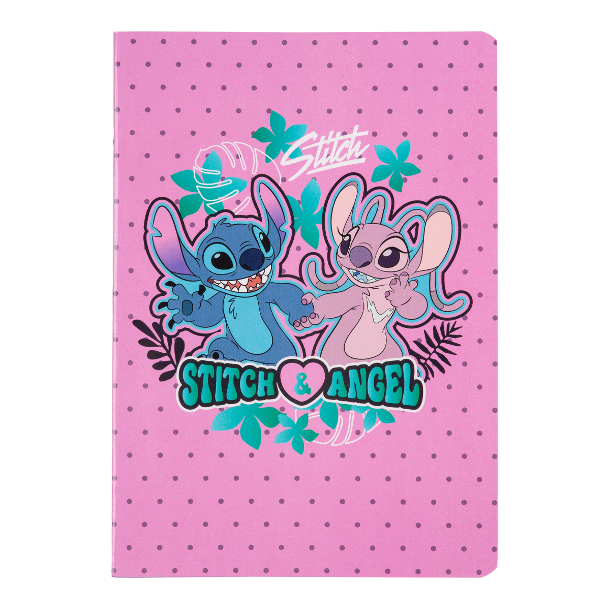 Lined Notebook Colorino Stitch 3, A5 | 32 Sheets