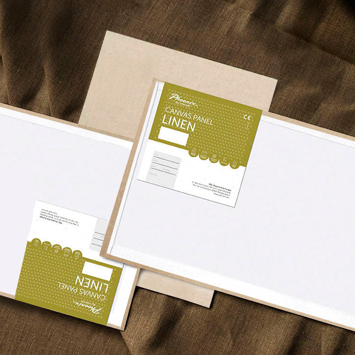 Linen canvas board | various sizes — image 1