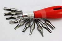 Lino Cutter with 10 Blades