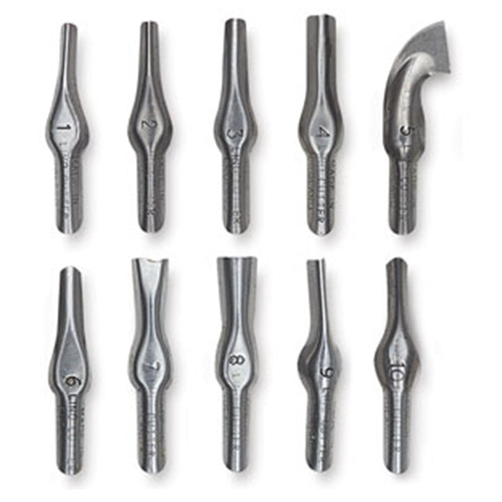 Linocut Knives, 25 pcs