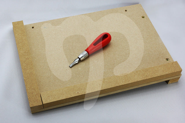Linoleum Bench Hook 300 x 200 mm