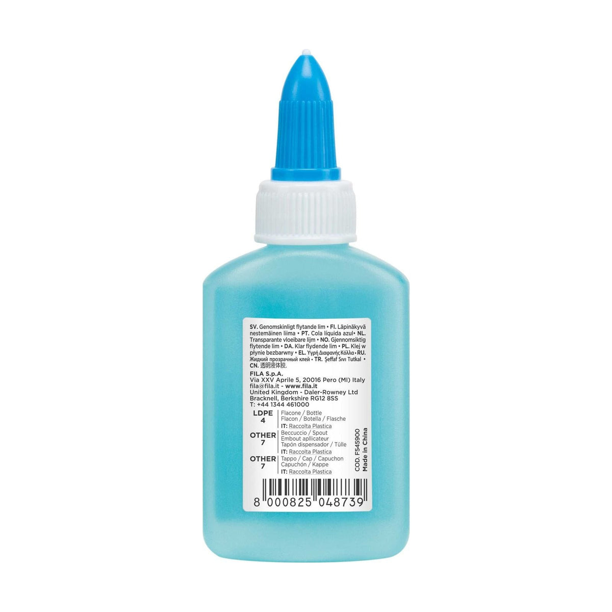 Liquid blue glue GIOTTO 40 ml