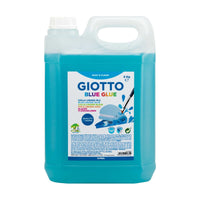 Liquid glue GIOTTO Blue Glue 5000 ml