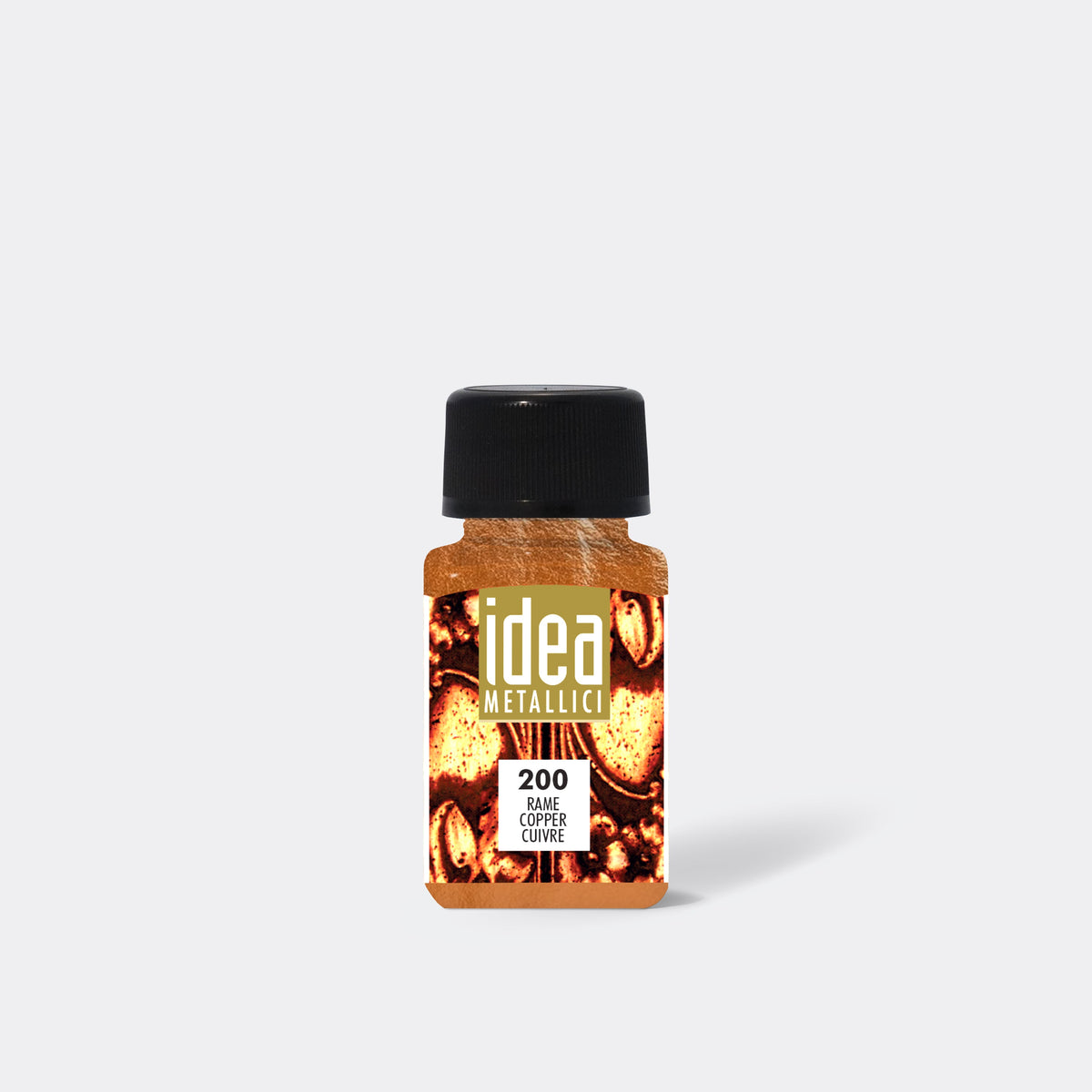 Liquid metallic paint MAIMERI Idea Metallici 60 ml