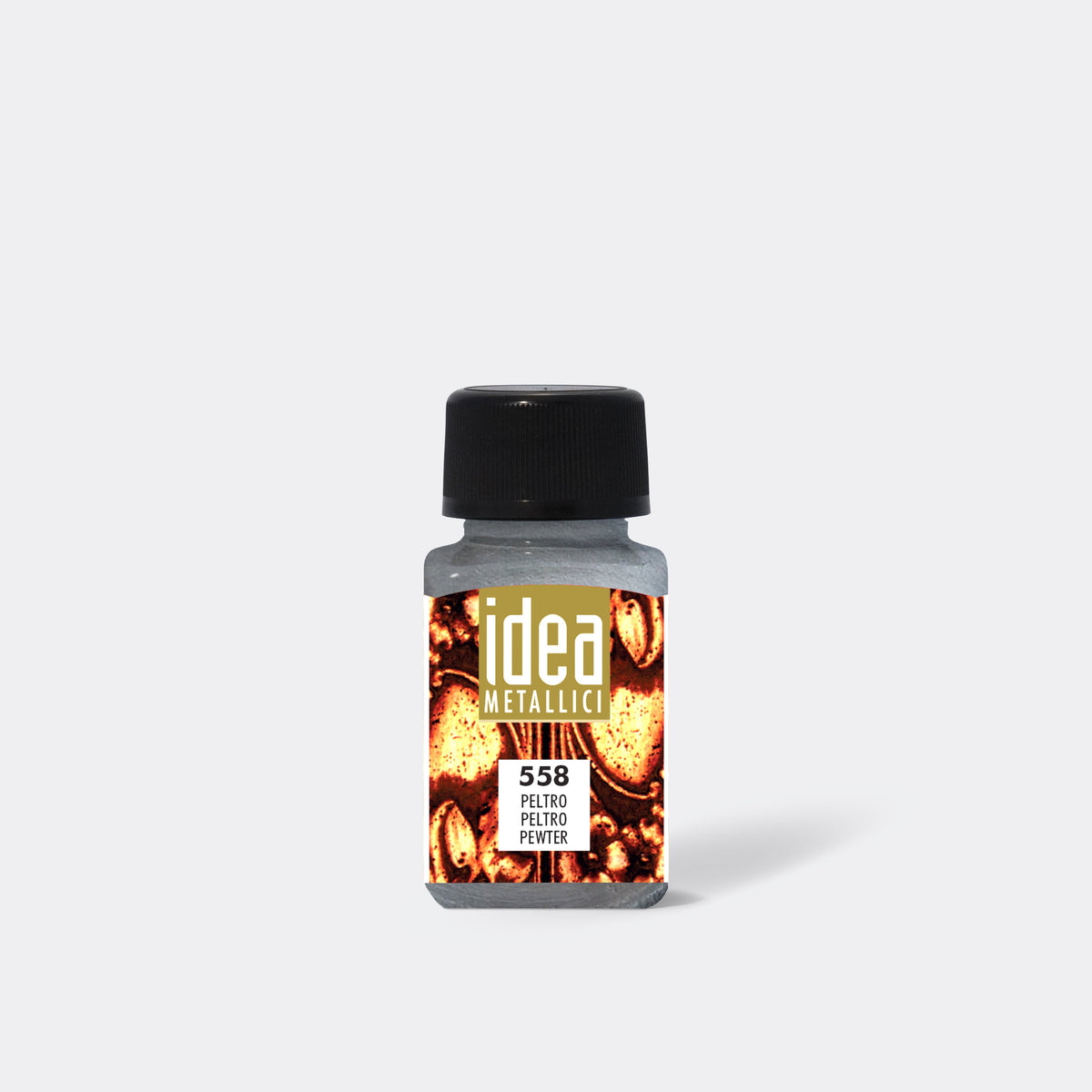 Liquid metallic paint MAIMERI Idea Metallici 60 ml