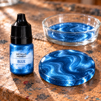 Liquid Metallic Resin Pigment 5 ml – Blue (Blue)