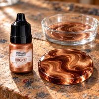 Liquid Metallic Resin Pigment 5 ml – Bronze (Bronze)