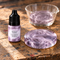 Liquid Metallic Resin Pigment 5 ml – Color-changing Purple (Colorful Purple)