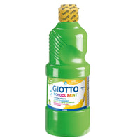 Liquid tempera GIOTTO School Paint 500 ml – grass green
