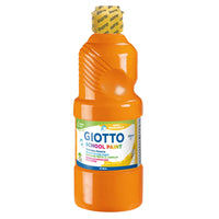Liquid tempera GIOTTO School Paint 500 ml – orange
