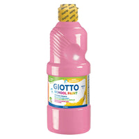 Liquid tempera GIOTTO School Paint 500 ml – pink