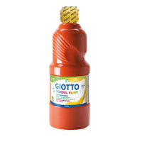 Liquid tempera GIOTTO School Paint 500 ml – red