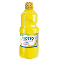 Liquid tempera GIOTTO School Paint 500 ml – yellow