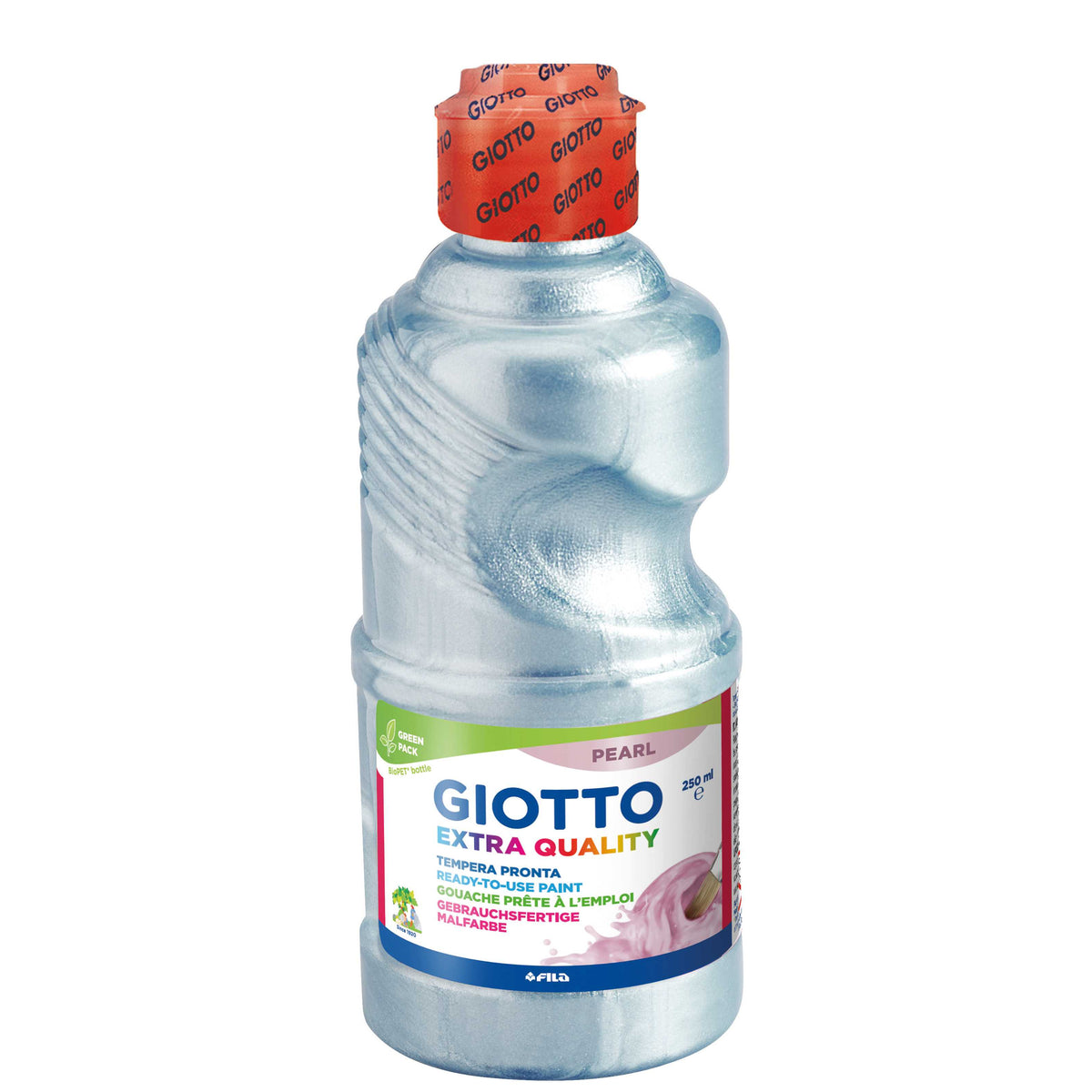 Liquid Tempera Paint GIOTTO Extra Quality Pearl 250 ml – blue