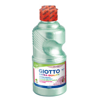 Liquid Tempera Paint GIOTTO Extra Quality Pearl 250 ml – green