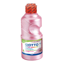 Liquid Tempera Paint GIOTTO Extra Quality Pearl 250 ml – pink