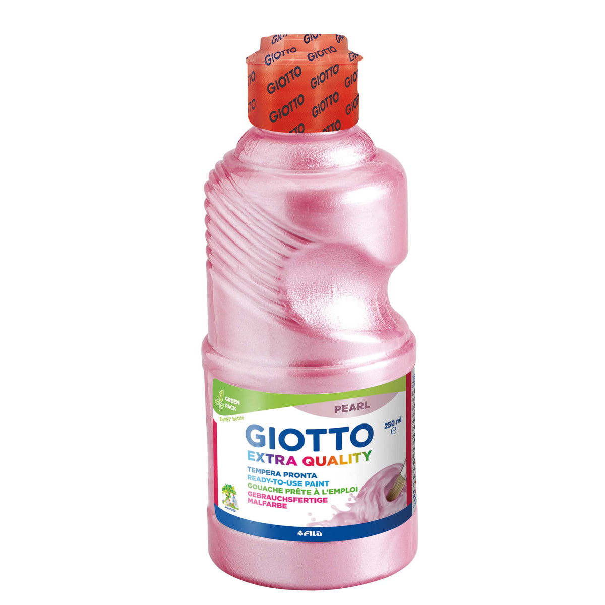 Liquid Tempera Paint GIOTTO Extra Quality Pearl 250 ml – pink
