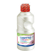 Liquid Tempera Paint GIOTTO Extra Quality Pearl 250 ml – white