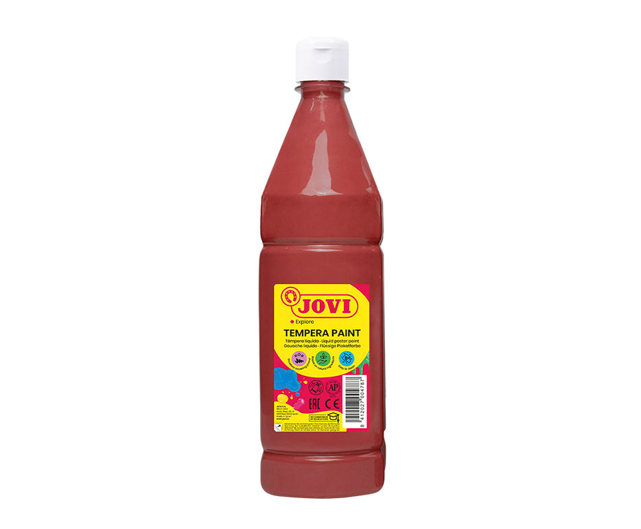Liquid Tempera Paint JOVI Premium 1000 ml – brown
