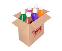Liquid Tempera Paint Set JOVI Premium 6 x 500 ml – Variant B