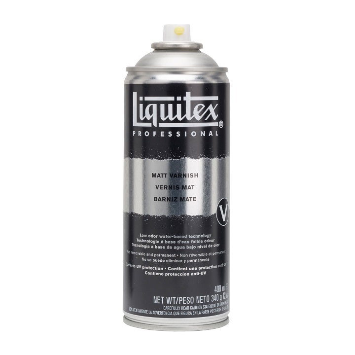 Liquitex Matte Final Varnish Spray 400 ml