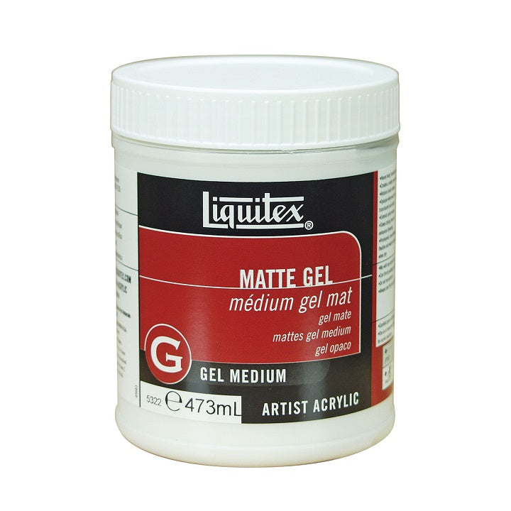 Liquitex Matte Gel Medium 473 ml