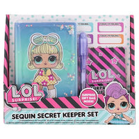 LOL surprise Mini Notebook with UV Pen