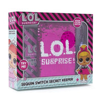 LOL Surprise Sequin Notebook with UV Pen