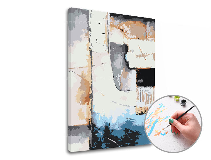 Lost Path Paint by Numbers | Low Difficulty — image 1