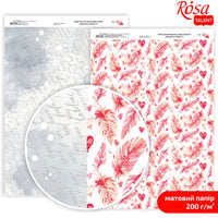 Love Mood Scrapbooking Papers A4 | various motifs - image 6