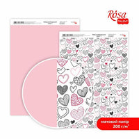 Love Scrapbooking Paper A4