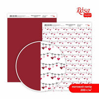 Love Scrapbooking Paper A4 – No. 2