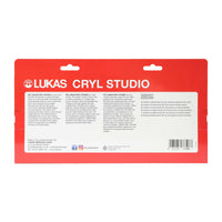 LUKAS Cryl Studio Acrylic Paint Set 9 x 100 ml