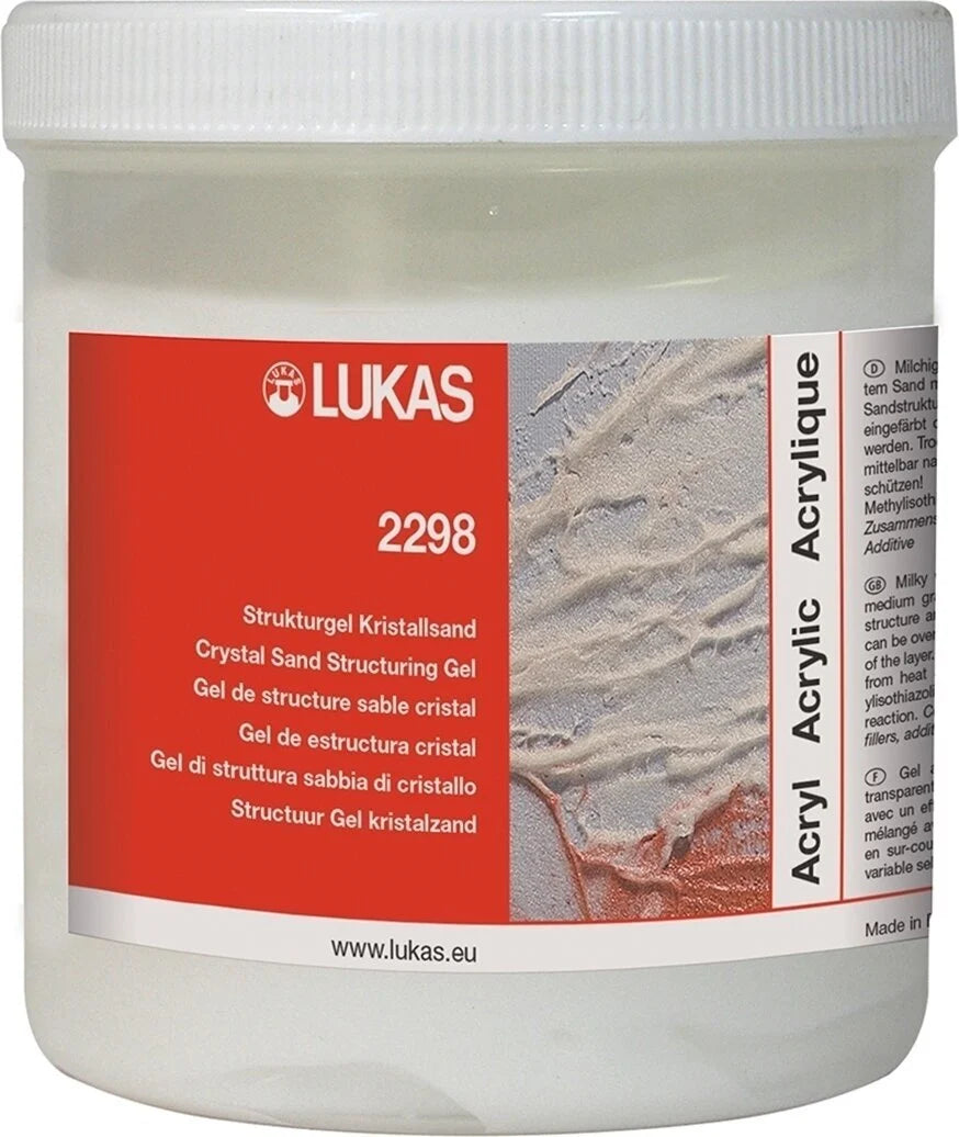 LUKAS Crystal Sand Acrylic Structure Gel 250 ml