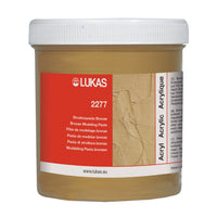 LUKAS Metallic Structure Paste 250 ml – bronze