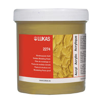 LUKAS Metallic Structure Paste 250 ml – gold
