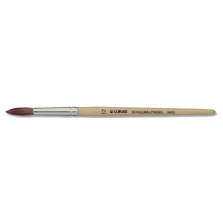 Lukas Round Brush 5453 | various sizes