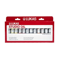 LUKAS Studio Oil Paint Set, 12×20 ml — image 4