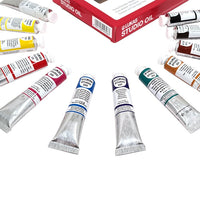 LUKAS Studio Oil Paint Set, 12×20 ml — image 1
